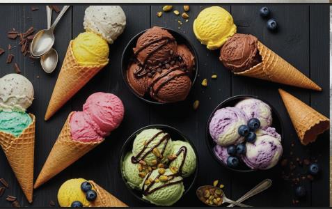 آيس كريم