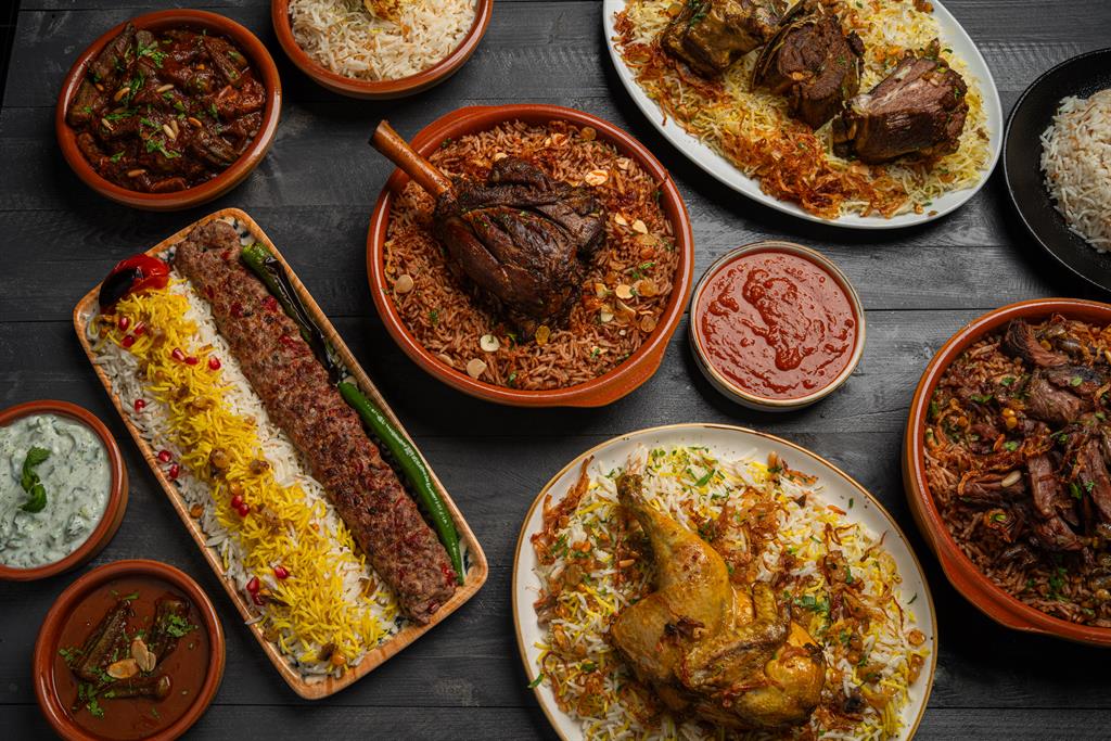 المأكولات الشرقية الحديثة