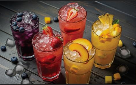 المشروبات المثلجة