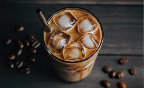 القهوة الباردة