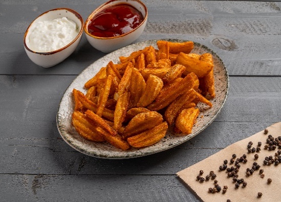 بطاطا ودجز بالجبنة