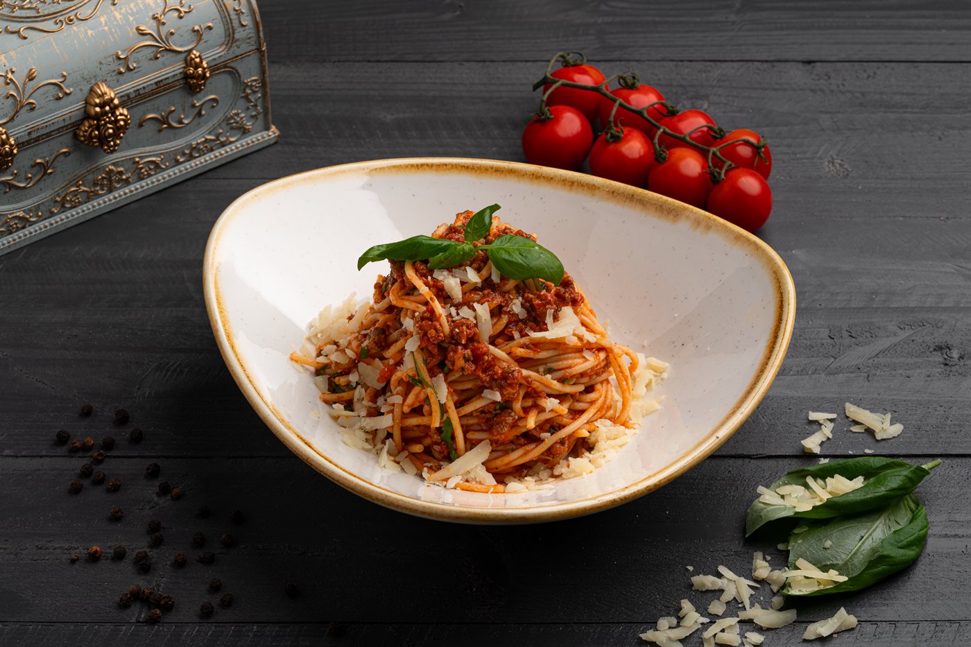 سباغيتي بولونيز