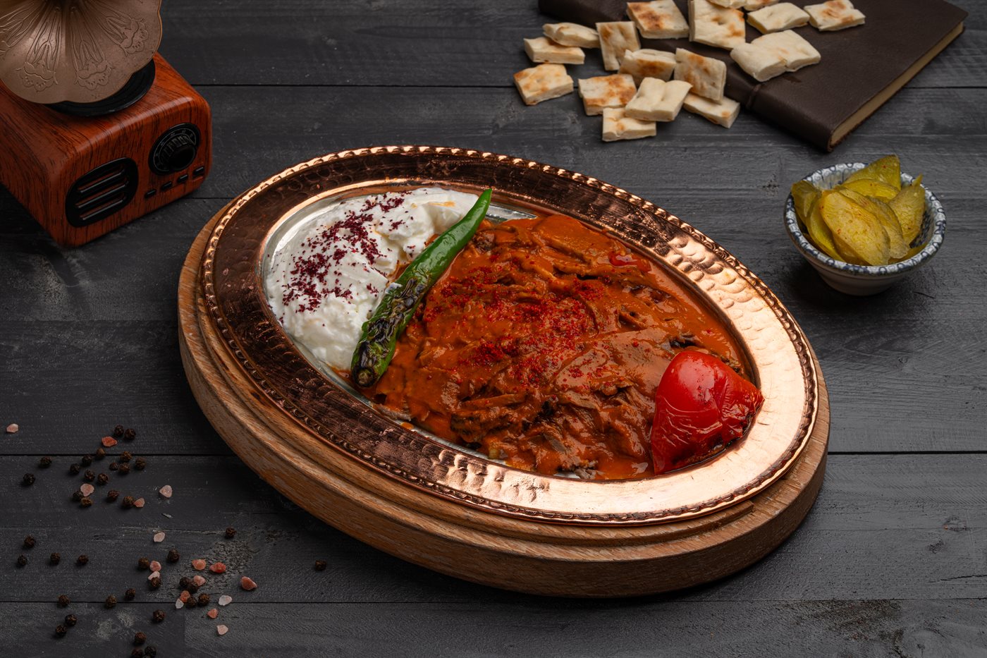 لحم اسكندر دونر