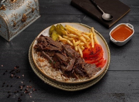 وجبة لحم دونر