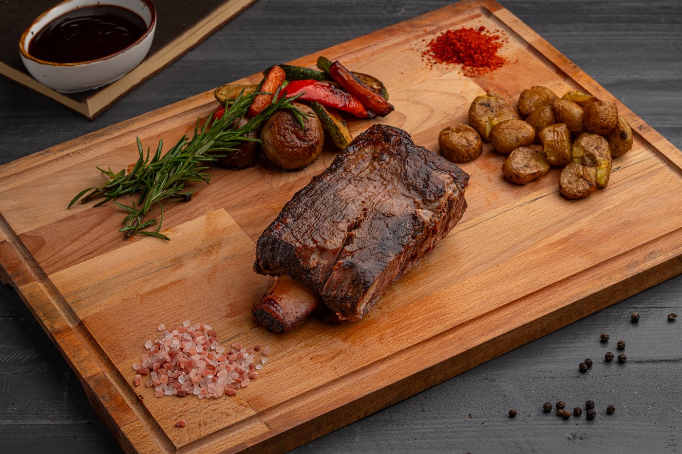 ضلوع لحم البقر (شخص واحد)