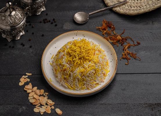 أرز بالزعفران