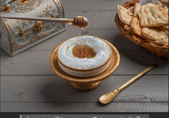 كيماك بالعسل / مربى مع الكيماك