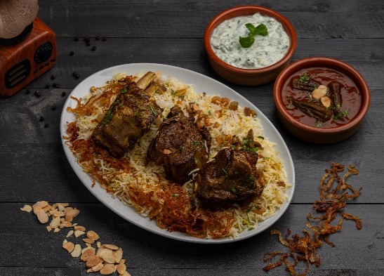 مجبوس لحم الضأن