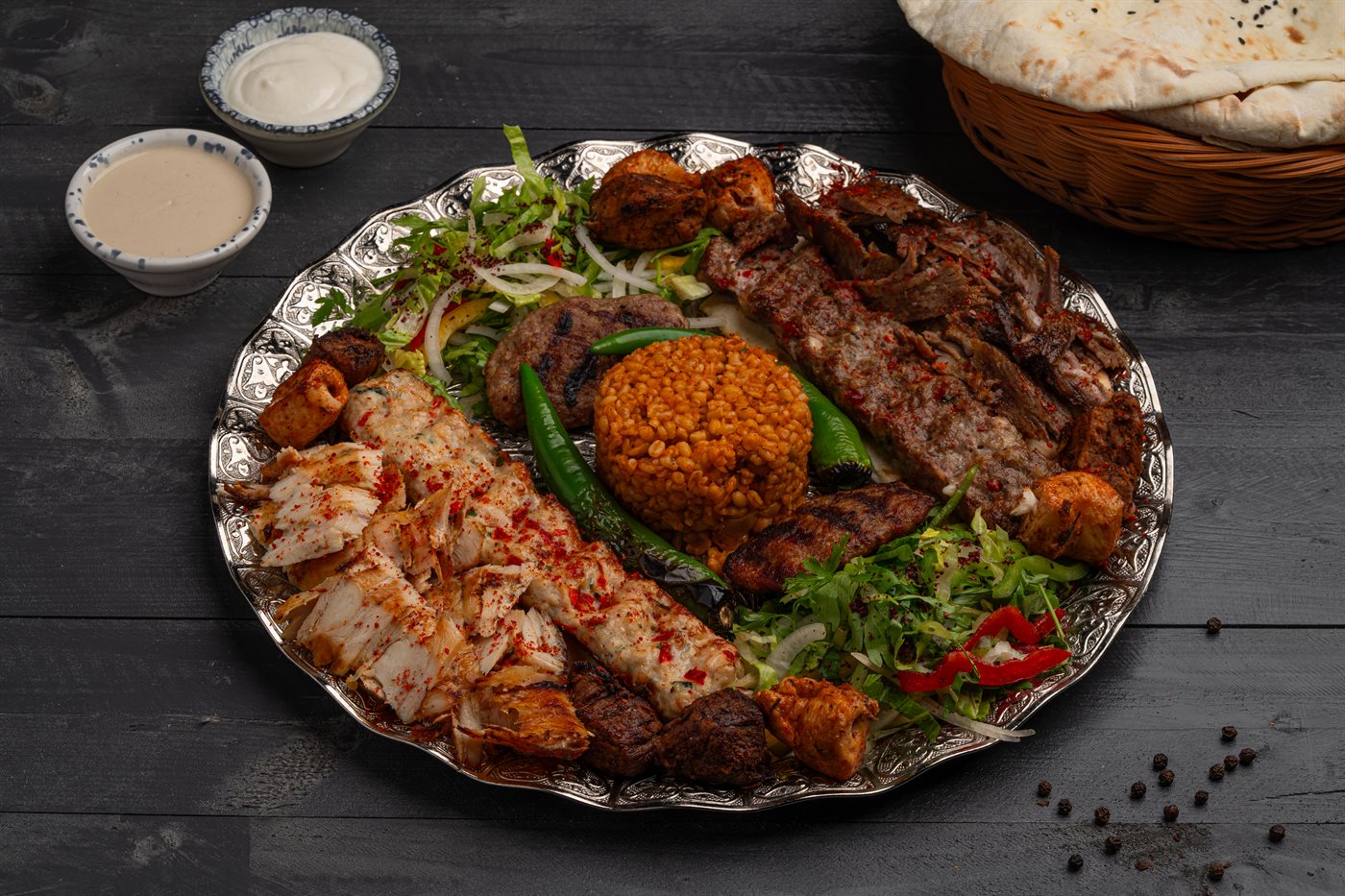 مشاوي مشكلة (شخصين)