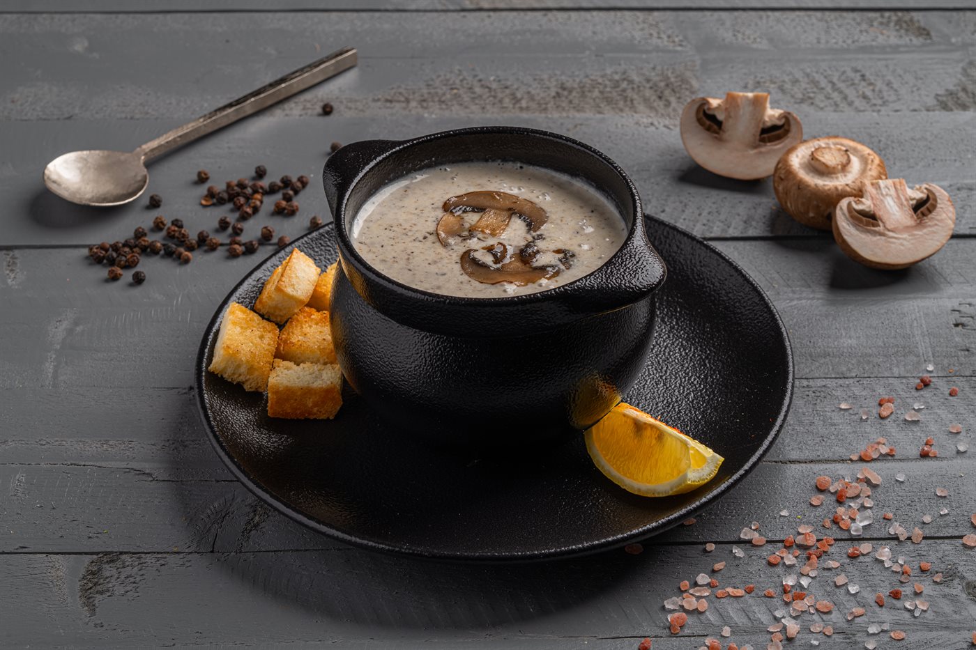 شوربة الفطر