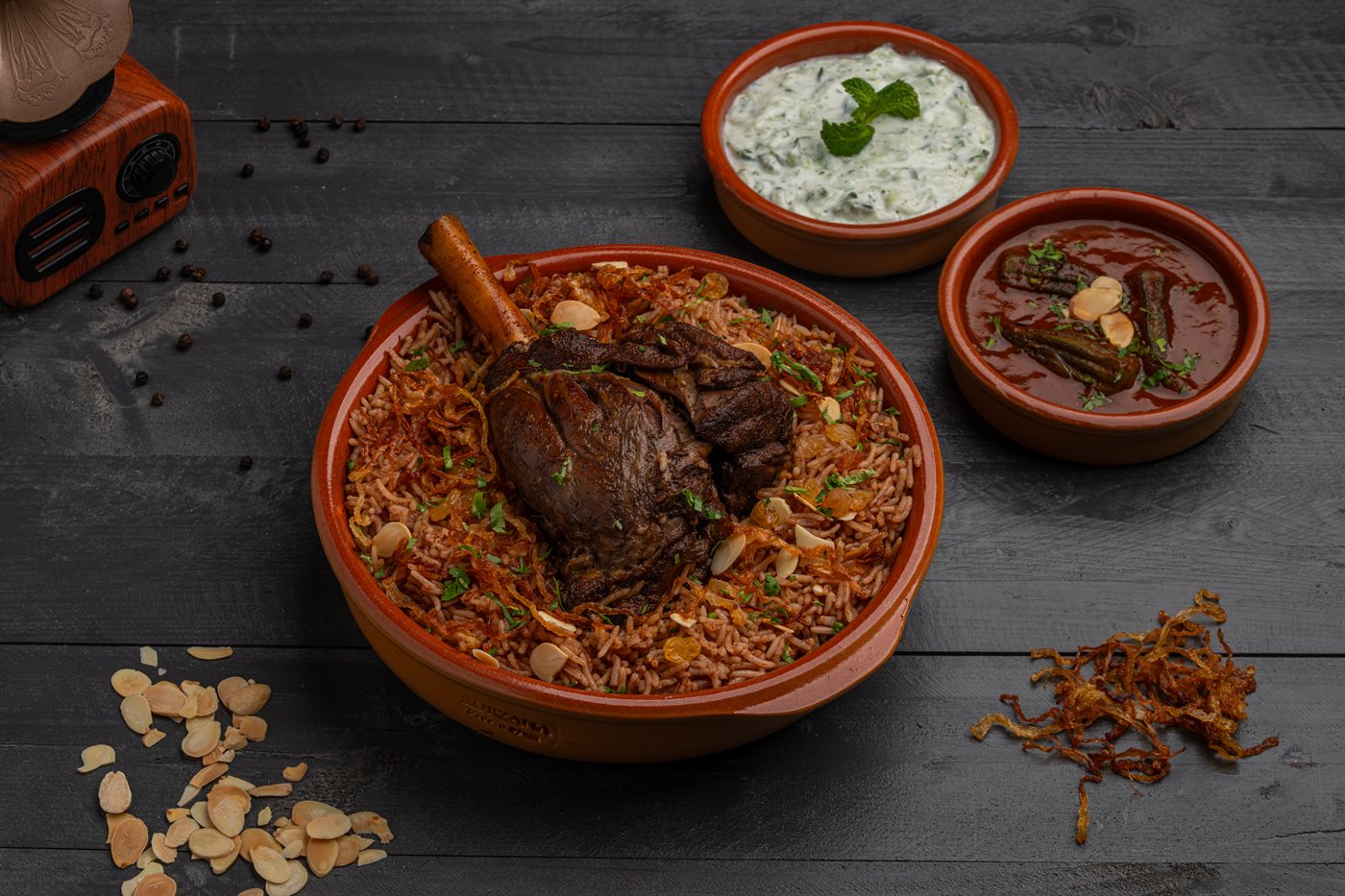 بطاطا بالتوابل الخاصة