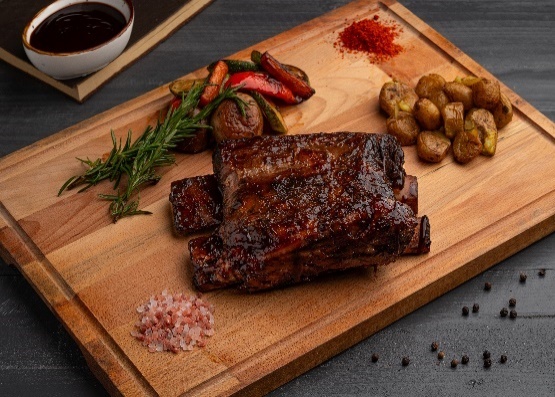 ضلوع لحم البقر (لشخصين)