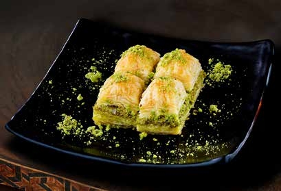 بقلاوة بالفستق