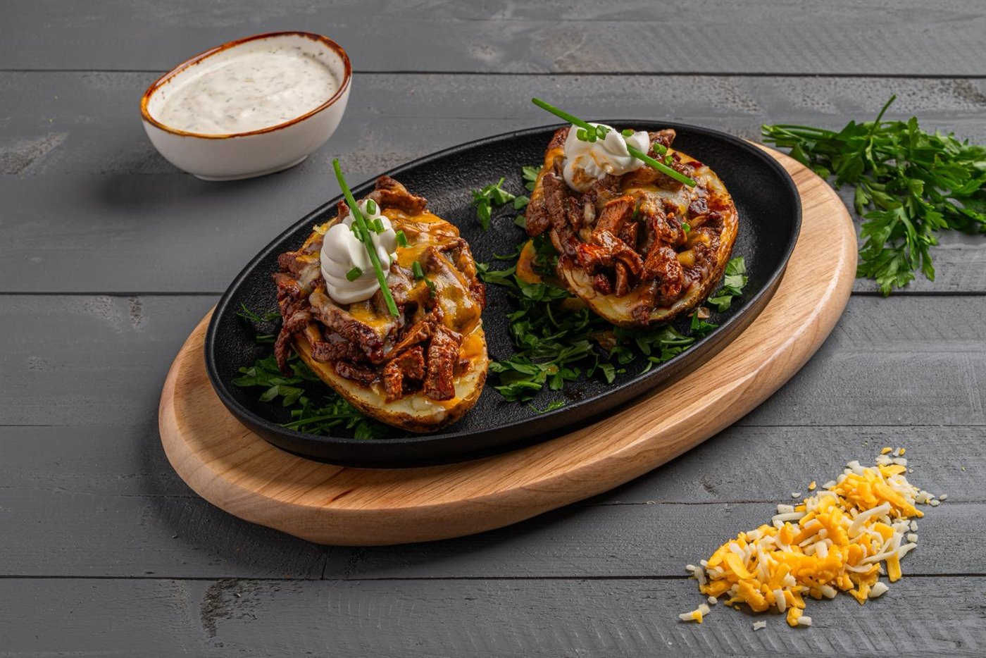 باربكيو  بطاط