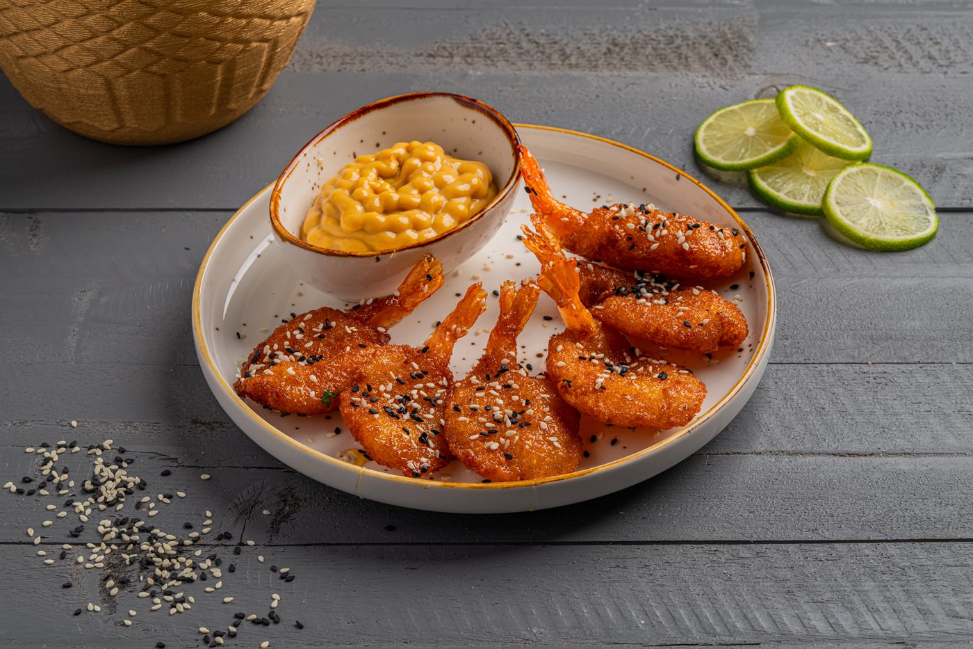 روبيان الفراشة