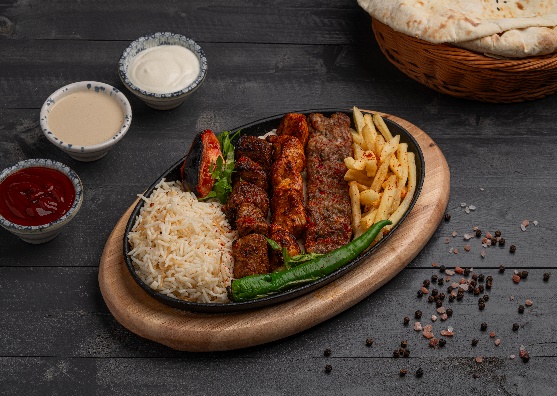 مشاوي مشكلة (شخص واحد)