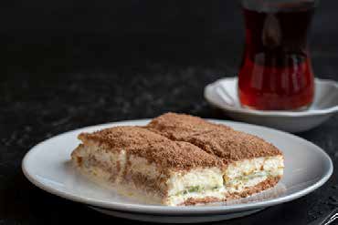 اختيارك من البقلاوة مع الحليب