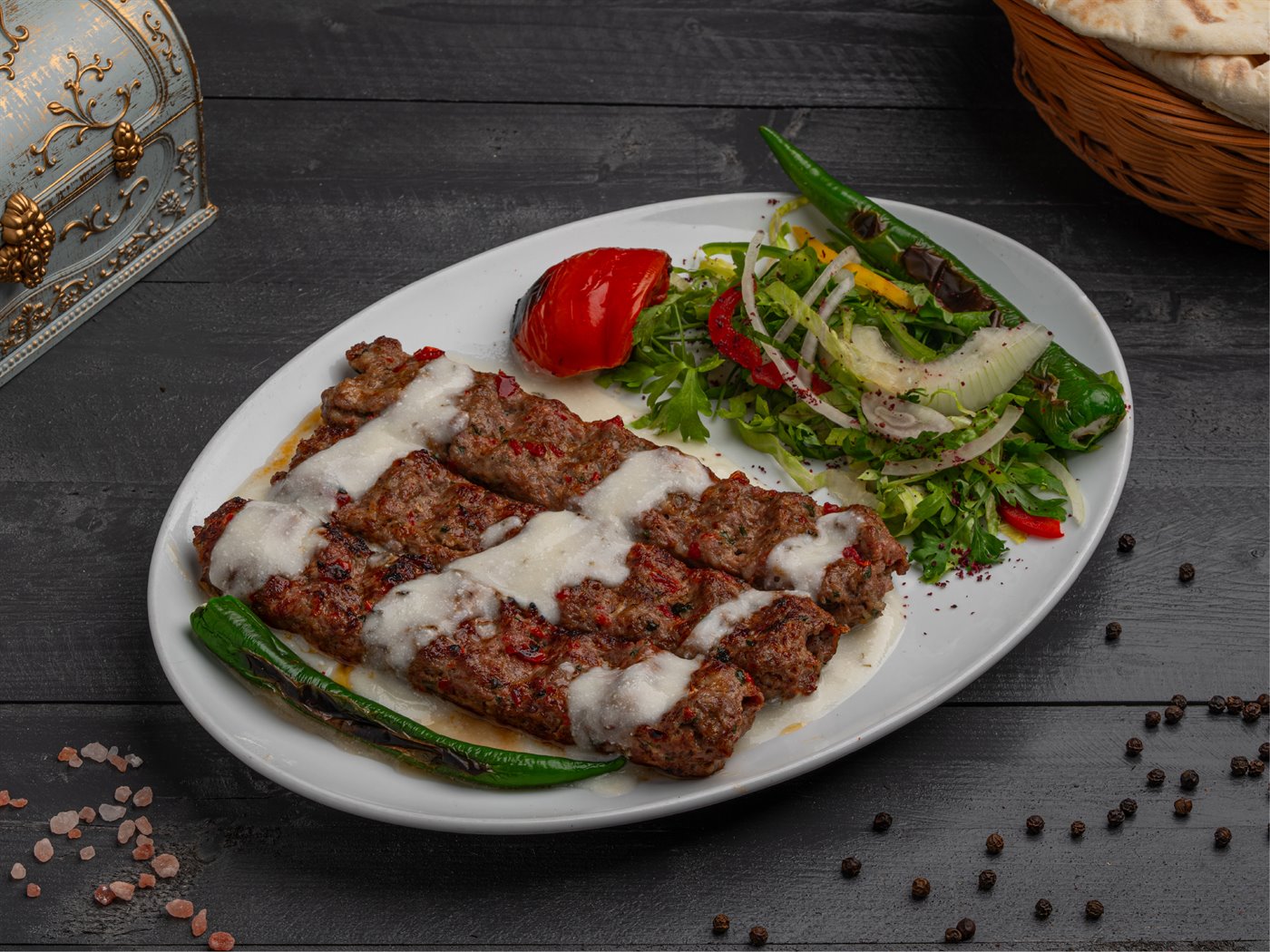 كباب باللبن